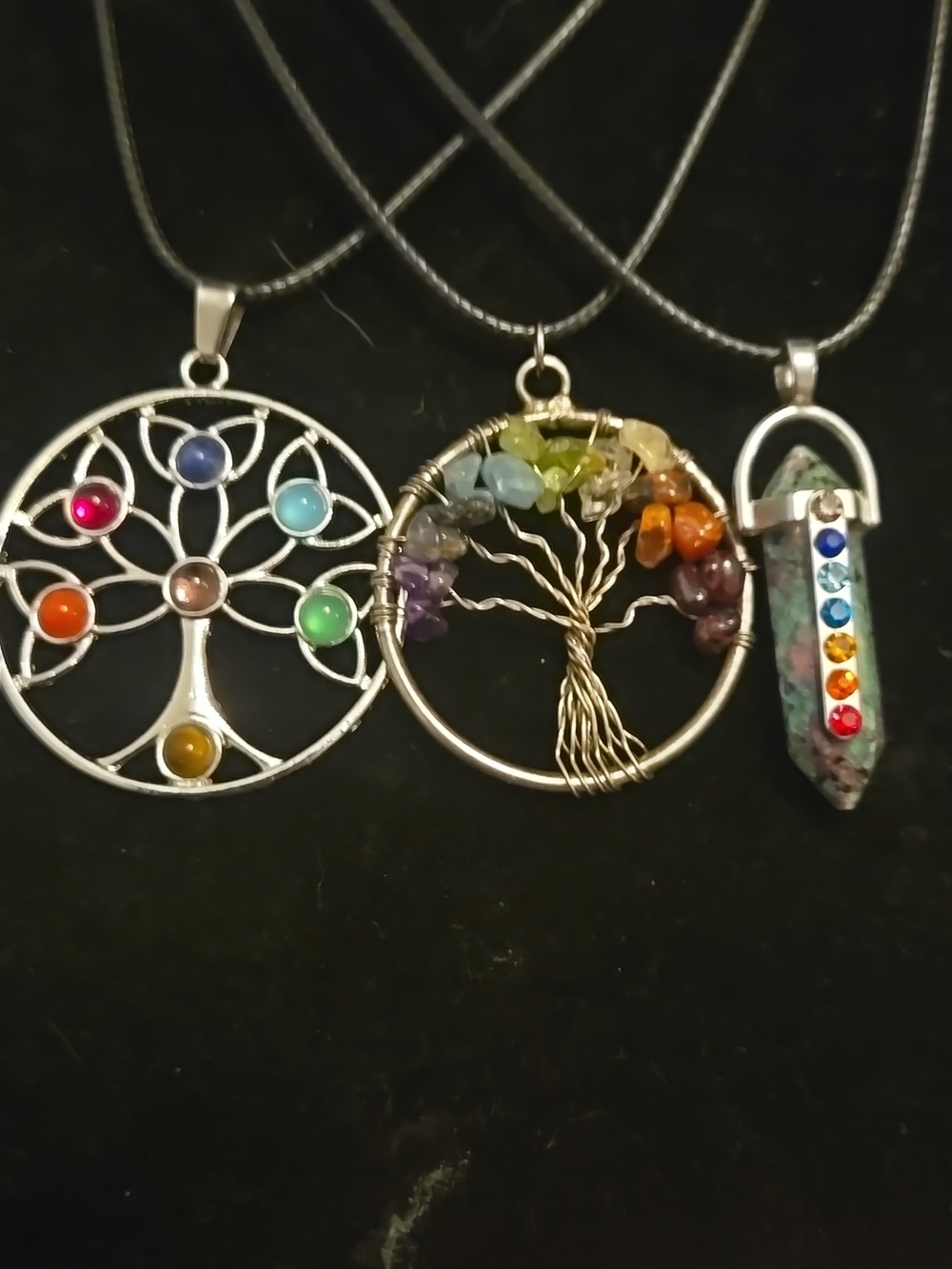 All Three Necklaces